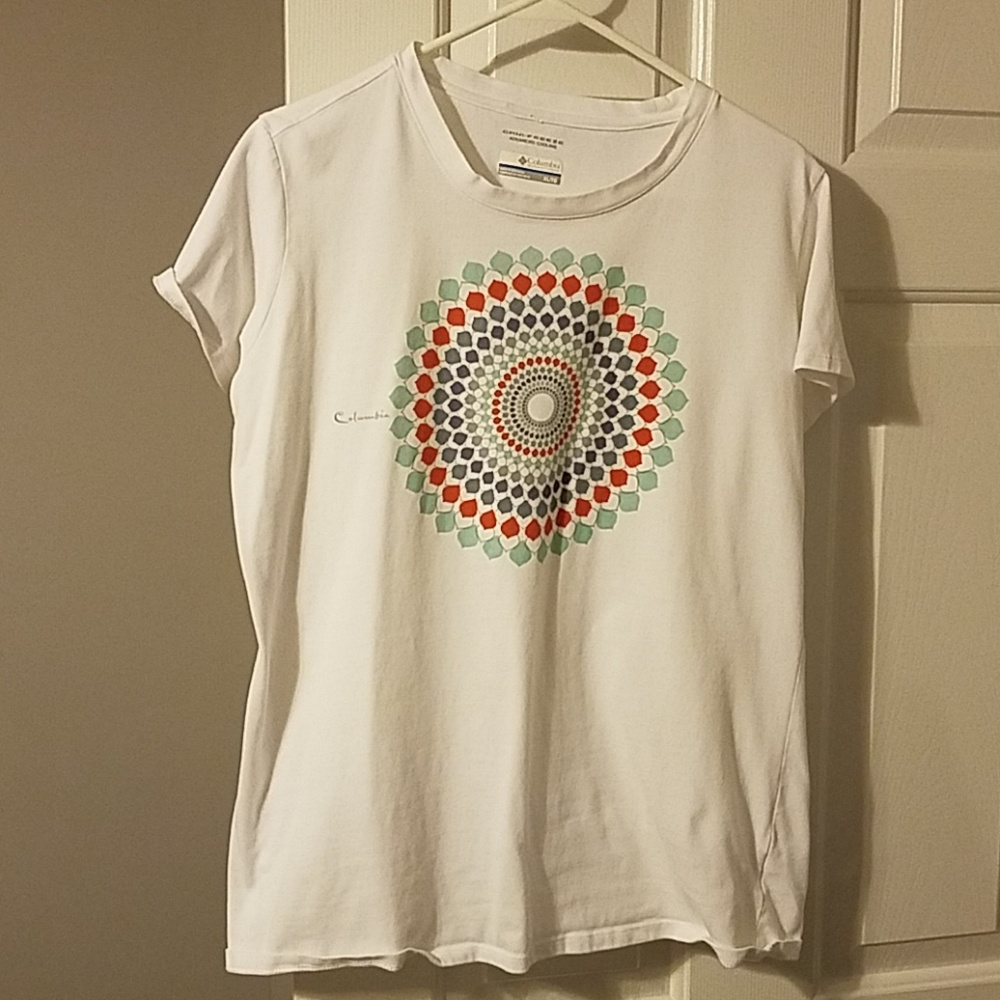 Columbia omni freeze stretch tshirt